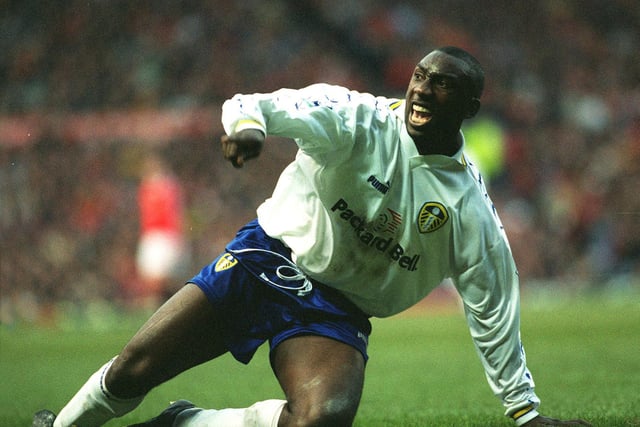 Hasselbaink's 18 goals in 36 appearances made him joint-winner (with Michael Owen and Dwight Yorke) of the Premier League Golden Boot as Leeds finished fourth in the league under the stewardship of new manager David O'Leary, thus winning the "Whites" a place in the UEFA Cup.