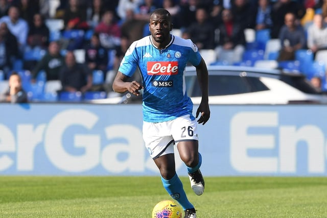 Sky Sports claim 69.8m-rated Napoli man Kalidou Koulibaly could be open to a move to St James' Park.