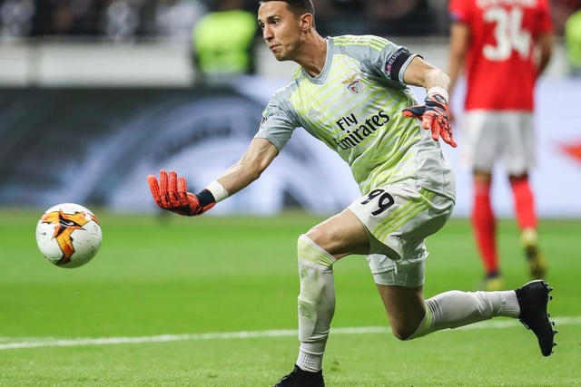 53m-rated Benfica goalkeeper Odysseas Vlachodimos has been linked with a switch to Newcastle United in the summer. (Star)