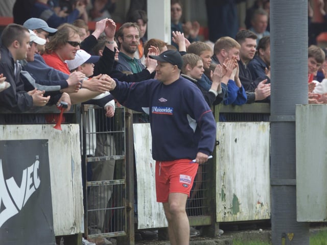 Do you recognise anyone in this Retro Spotlight? Tweet us via @SN_Sport or email daniel.gregory@jpimedia.co.uk