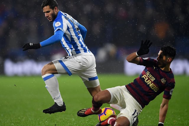 Teams from both Turkey and Egypt are said to be eyeing Huddersfield Town winger Ramadan Sobhi, who has made just four league appearances since joining the club in 2018. (Football League World)