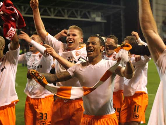 It was a night that will forever remain in Blackpool folklore