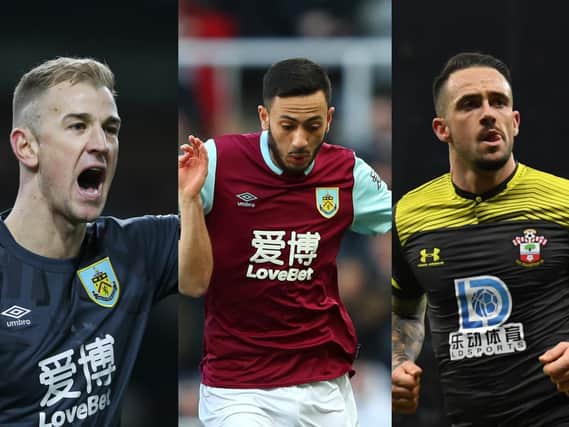 The past and present Burnley players the bookies are tipping to make England's Euro 2021 squad
