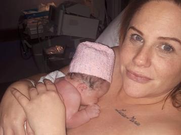 Donna Maguire gave birth to Matilda-Hope at the RLI on March 26 at 7.28am. She weighed 8lb 2oz.