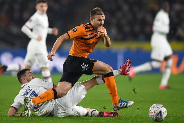 Hull City will need to renegotiatethe terms of Herbie Kane's loan deal should football resume next month, but are confident the Liverpool prospect will be fitto play a key role to the campaign's conclusion. (Liverpool Echo)