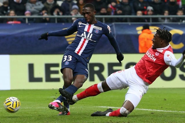 Leeds United's hopes of prising PSG youngster Tanguy Kouassi away on loan next season look to have been dealt a blow, with Manchester City and RB Leipzig both credited with an interest in the starlet. (HITC)