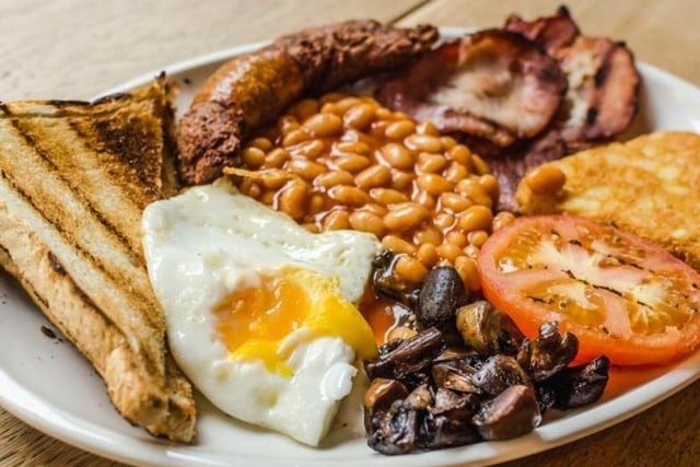 Sure you can make a breakfast at home, but it's never quite the same as when it's cooked for you in one of our brilliant cafes.