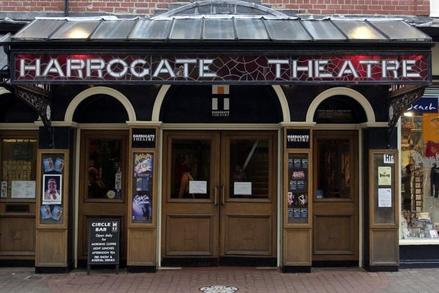 The theatre is a real asset to Harrogate, and we can't wait to enjoy a play there again soon - or a show at the Royal Hall!