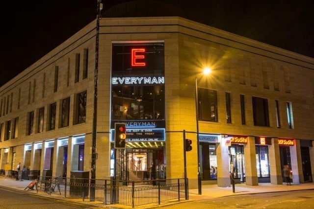 Harrogate is lucky enough to have two cinemas, Everyman and Odeon, and we can't wait to take in a movie at both of them as soon as we're allowed. Popcorn at the ready!