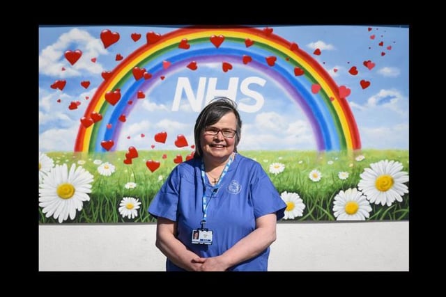 Dr Susan Salt, a former Blackpool Victoria Hospital nurse who left to work at Trinity Hospice before becoming a priest, is now back at the hospital to help during the coronavirus pandemic.