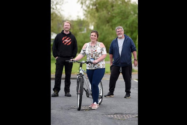 The Kinnon Family from blackpool, with the help of friends, are renovating bikes and donating them to NHS staff