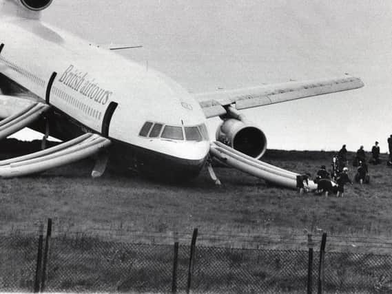 Do you remember the British Airtours plane accident? PIC: YPN