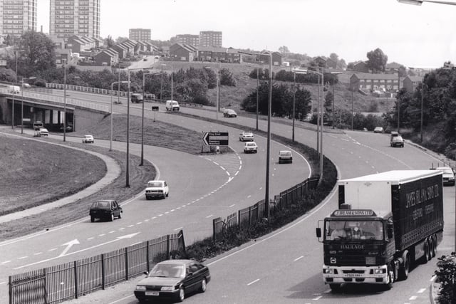 Is this the Bypass you remember? Pictured here in June 1992.