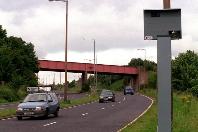 Remember when speed cameras were installed on Stanningley Bypass? It was July 1997.