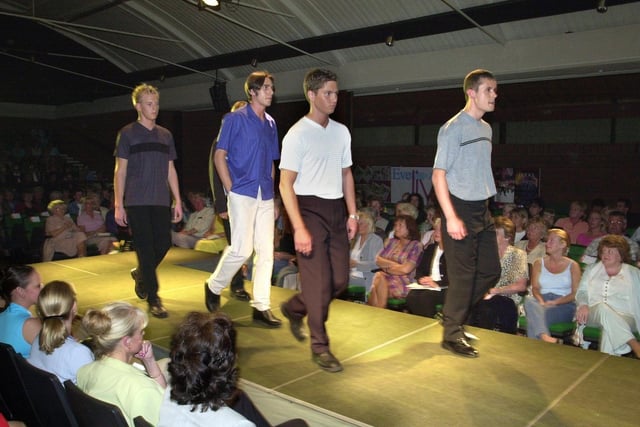 More action from Eve Live 2000 at the Lowther Pavillion, Lytham