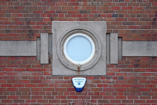 During it's renovation in 2004, this original feature was kept from the 1941 original, but where is it?