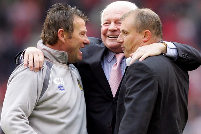 Dave Whelan hails Chris Hutchings and Paul Jewell