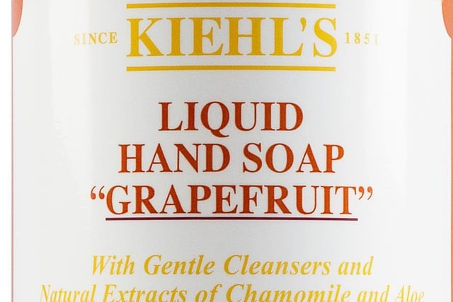 Kiehl's Hand Soap in Grapefruit, 16.65 at John Lewis and Kiehl's