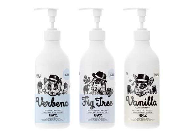 Yope Hand Washes, from 8 each at Amazon