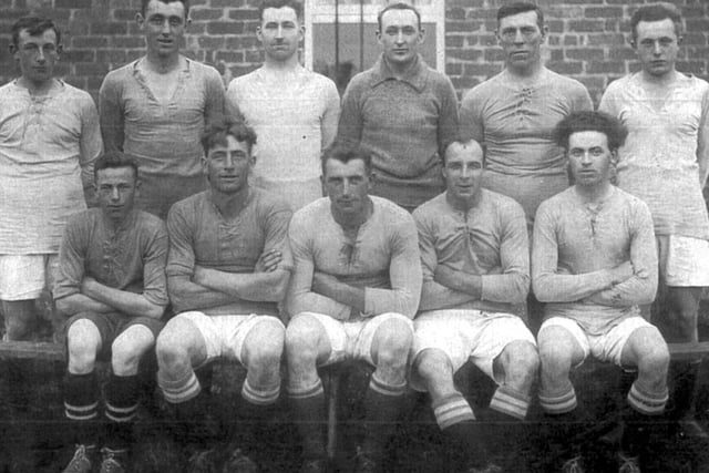 Treales Football Club in 1929
