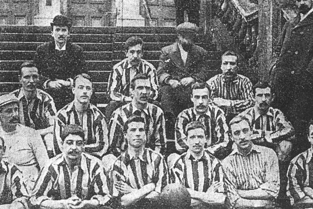 Blackpool FC in the early 1890s