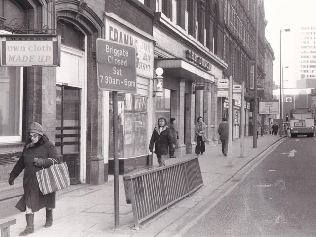 Practical jokers caused chaos when they uncovered this sign on Duncan Street which left police urging city centre motorists to ignore it. Pictured in January 1976.