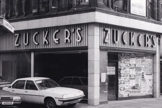 Do you remember Zuckers on Duncan Street? It was another shop which closed down in the mid-1980s.