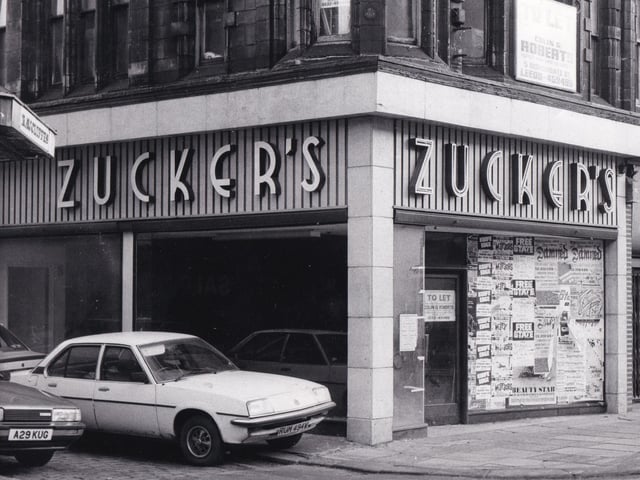 Do you remember Zuckers on Duncan Street? It was another shop which closed down in the mid-1980s.