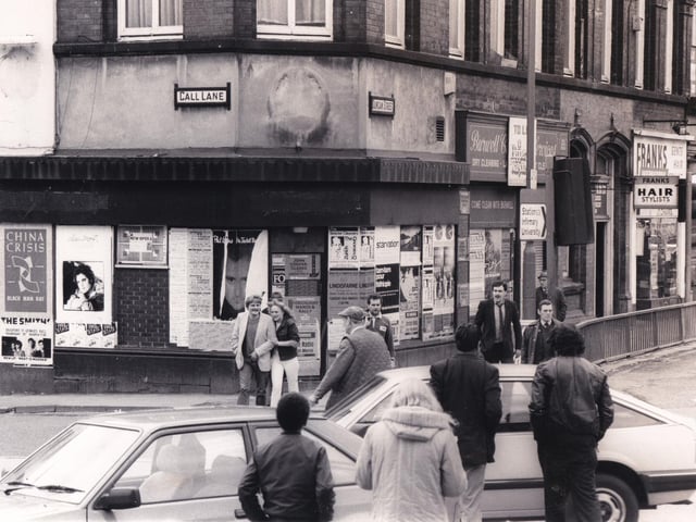 Share your memories of Duncan Street down the decades with Andrew Hutchinson via email at: andrew.hutchinson@jpress.co.uk or tweet him - @AndyHutchYPN