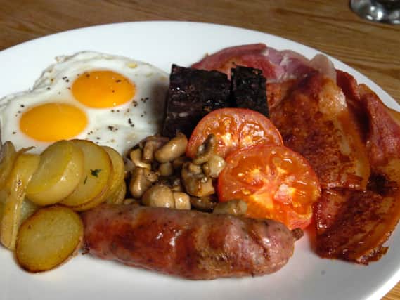 Get breakfast delivered to your door in Leeds.