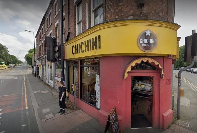 Chichini in Woodhouse is delivering breakfasts, omlettes, toasties and hot drinks via Deliveroo.