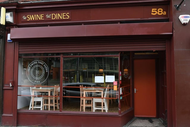 Not a Sunday roast but The Swine That Dines are offering three course meals for 22.50. They also offer Swine Pines every fortnight too. Keep an eye on their Twitter @SwineThatDines for the latest.