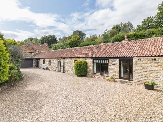 For sale with Cundalls, this five bedroom detached home also features an adjoining one bedroom annexe set within attractive grounds. There are also outhouses and stores all located within a picturesque National Park setting.