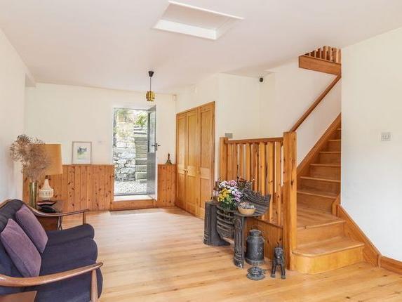 For sale with Cundalls, this five bedroom detached home also features an adjoining one bedroom annexe set within attractive grounds. There are also outhouses and stores all located within a picturesque National Park setting.
