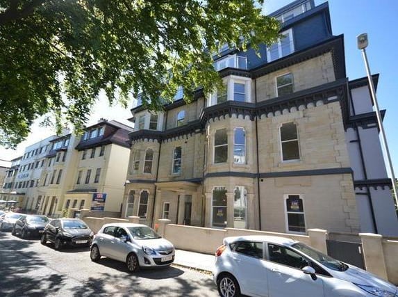 Hunters are delighted to bring to the market this highly impressive top floor penthouse apartment situated in the imposing building of Carlton House formerly the Carlton Hotel situated on the popular south side of Scarborough.