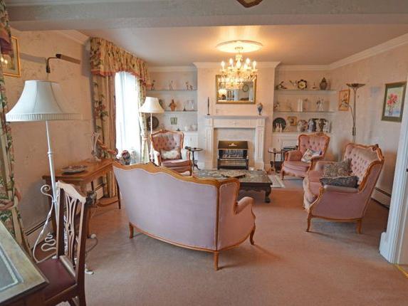 For sale with Tipple Underwood, this five bedroom terraced property consists of two homes combined. It has a stunning Old Town location and features garages, off street parking and sea views.
