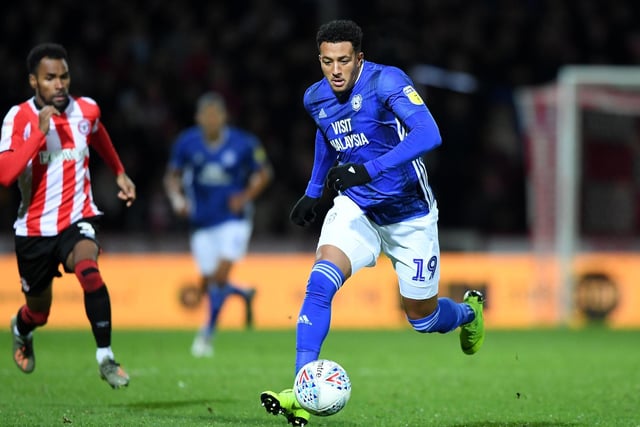 Cardiff Citys Nathaniel Mendez-Laing has expressed his concerns over the season resuming, citing the fact that his partner is expecting a child, and he is an asthmatic. (Sky Sports)