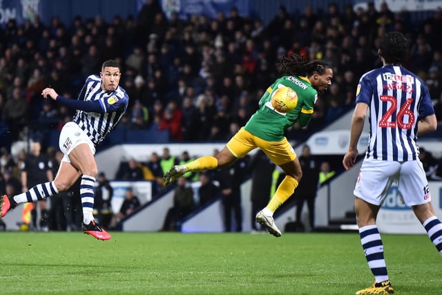 West Brom skipper Jake Livermore has set himself of scoring more goals when football finally resumes, having netted just seven since joining the club back in 2017. (Express & Star)