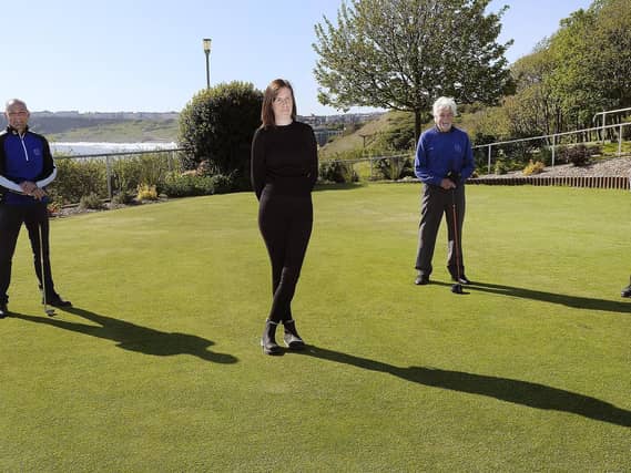 North Cliff Golf Club is back open for business