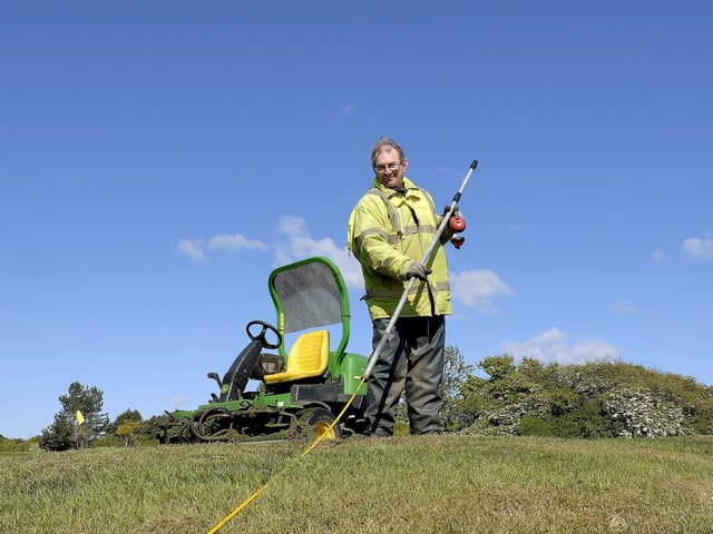North Cliff Golf Club is back open for business