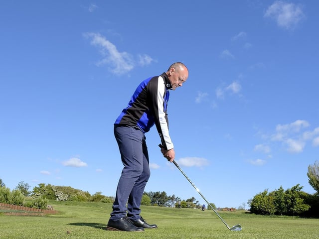 North Cliff Golf Club is back open for business