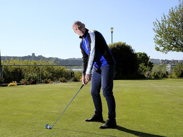 North Cliff Golf Club is back open for business