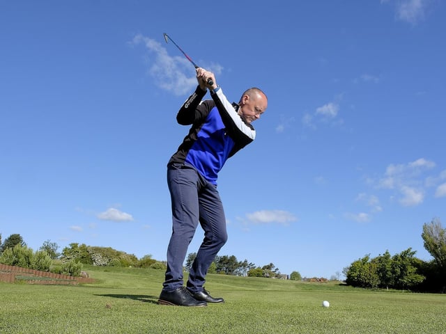 North Cliff Golf Club is back open for business
