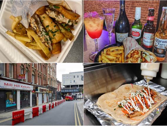 10 great places to get kebabs and gyros in Leeds.