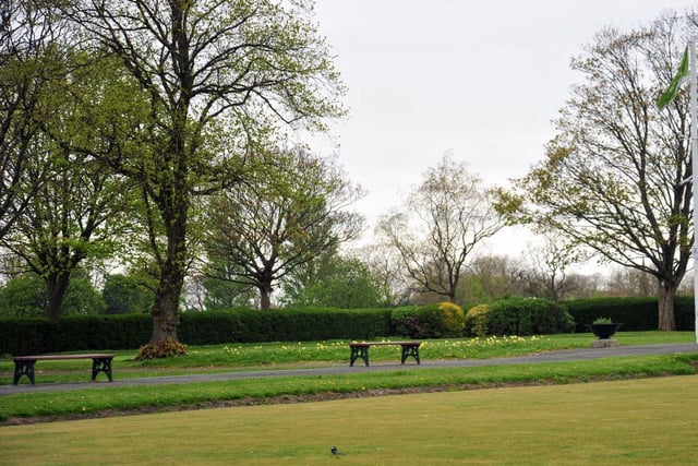 There was no shortage of benches in Moor Park, which was expected to host many emotional reunions between friends and family when lockdown restrictions were eased yesterday (Wednesday, May 13)