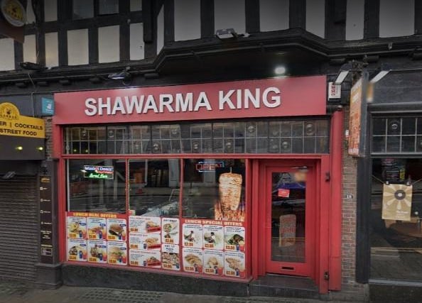 You can't go too far wrong with Shawarma King on Merriron Street. A donner kebab meal deal with chips, salad, sauce and a drink will set you back 7.90.