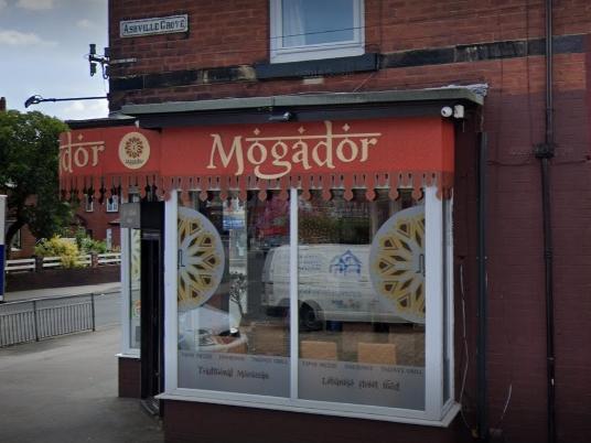 The Burley restaurant serves up traditional Morrocan and Lebanese street food. Try a lamb kofta kebab or a chicken shish delivered straight to your door. Order via their website www.mogador-restaurant.co.uk/Menu