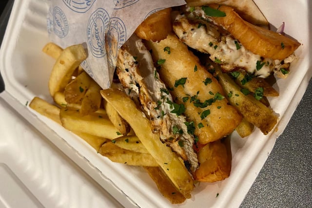 The very popular family-run restaurant in Headingley has moved online during the coronavirus pandemic. Order a mixed chicken and halloumi gyros online or via Deliveroo.