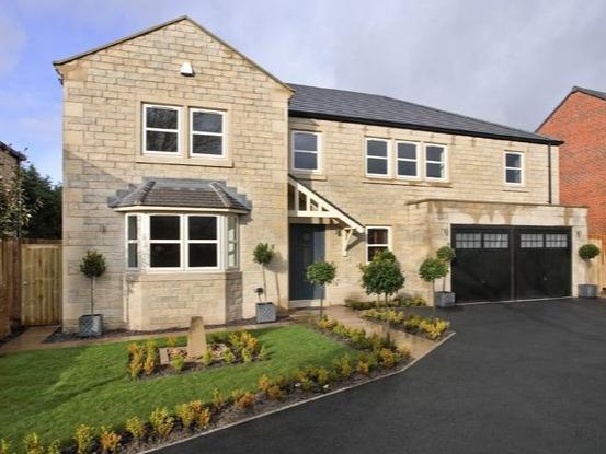 This is a new build on Bradford Road, it has five bedrooms, four bathrooms and three reception rooms. And it can be yours for 625,000.