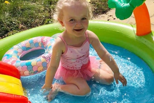Get out the paddling pool - For those too little for a water play fight, splashing around in a paddling pool is easily the most fun way of keeping the kids cool in the sun